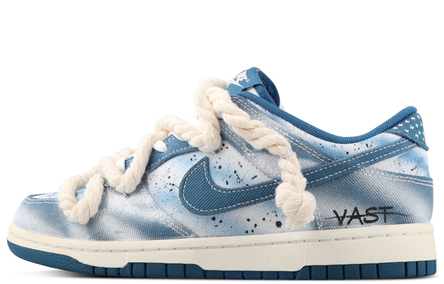 

Мужские кроссовки для скейтбординга Nike Dunk, Blue/White
