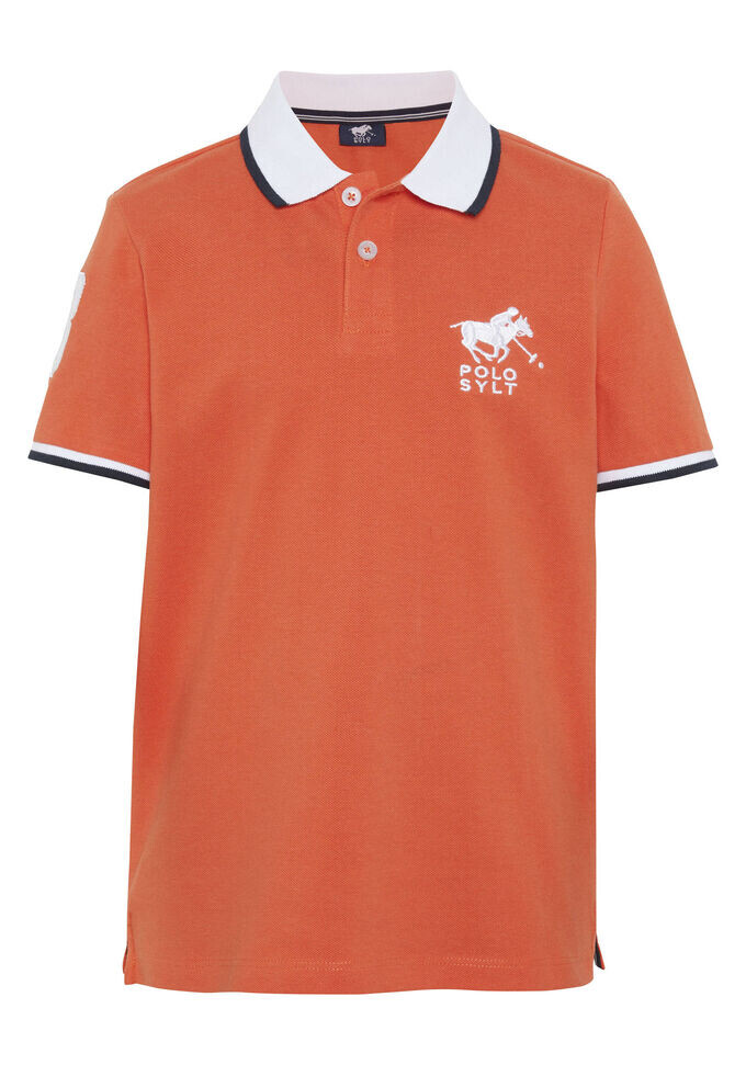 

Рубашка поло Polo Sylt, красный