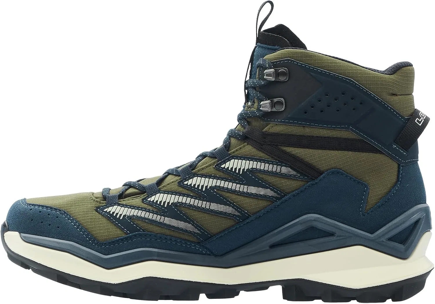 Ботинки LOWA Medium Maddox Pro GTX Mid, Navy Olive — фото 2