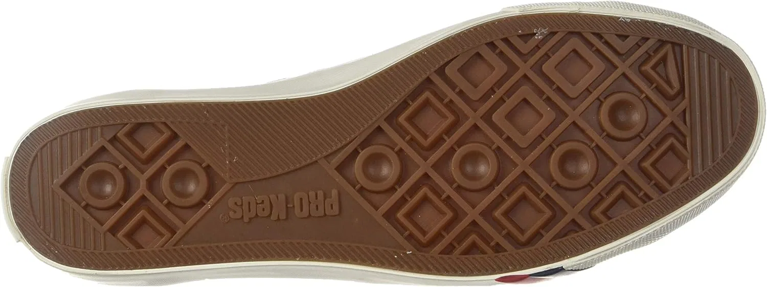 Мужские модные кроссовки PRO-Keds Rlow4, White Leather — фото 4