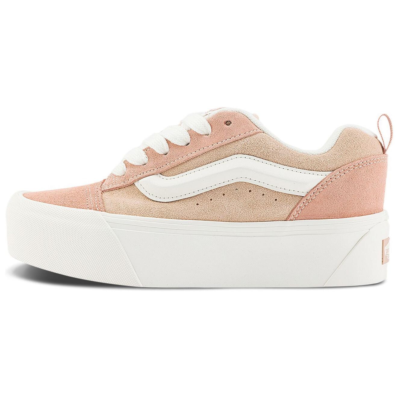 

Женская обувь для скейтбординга Vans Knu Stack, Pink and Gray