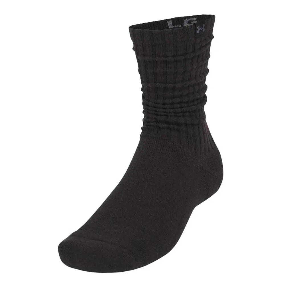 

Носки Under Armour Sportstyle Ctn Scrunch long, черный
