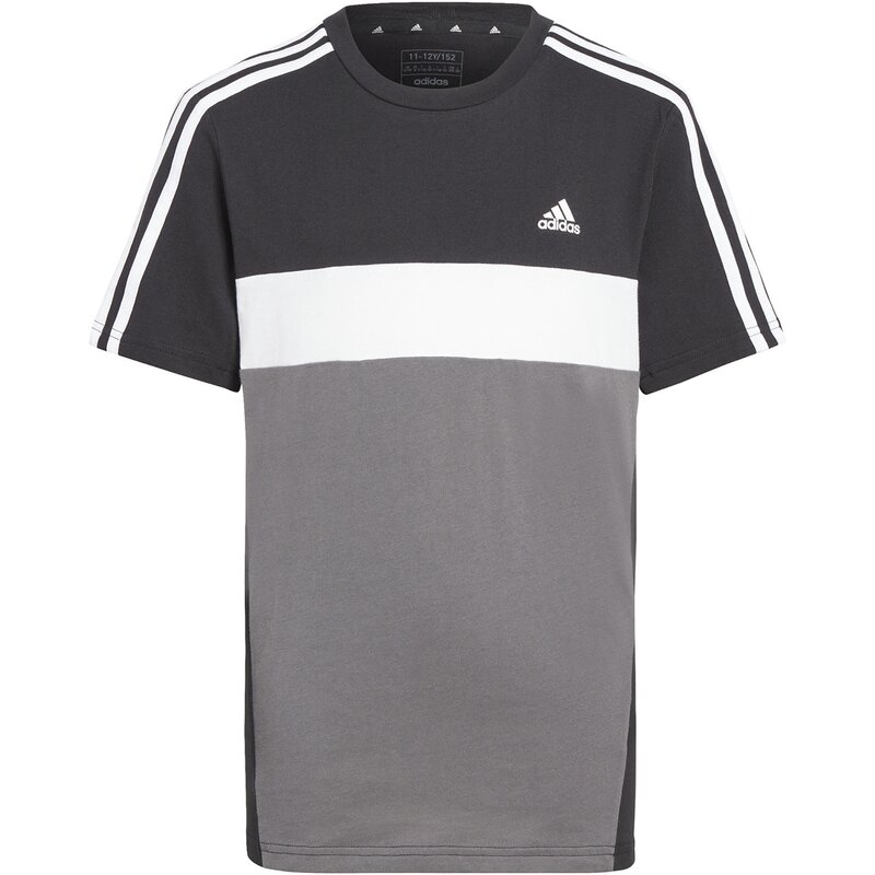 

Рубашка tiberio 3-полоски, цветные блоки, хлопок, дети Adidas, мультиколор