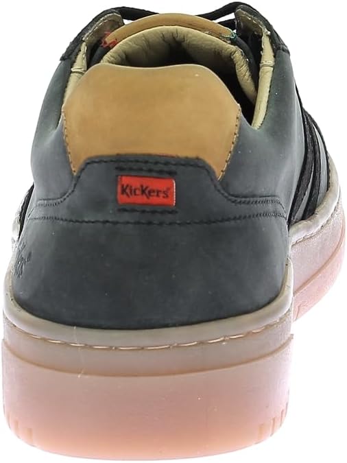 Мужские низкие кроссовки Kickers, черный — фото 3