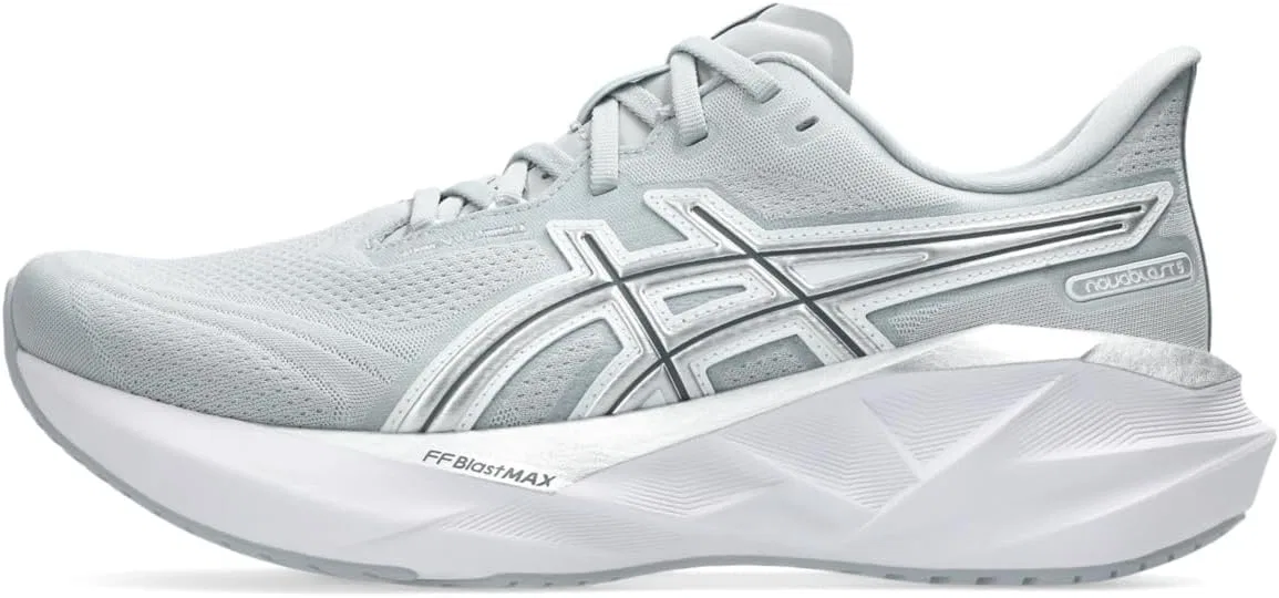 Мужские кроссовки ASICS Novablast 5 ATC, 2-Piedmont Grey Pure Silver