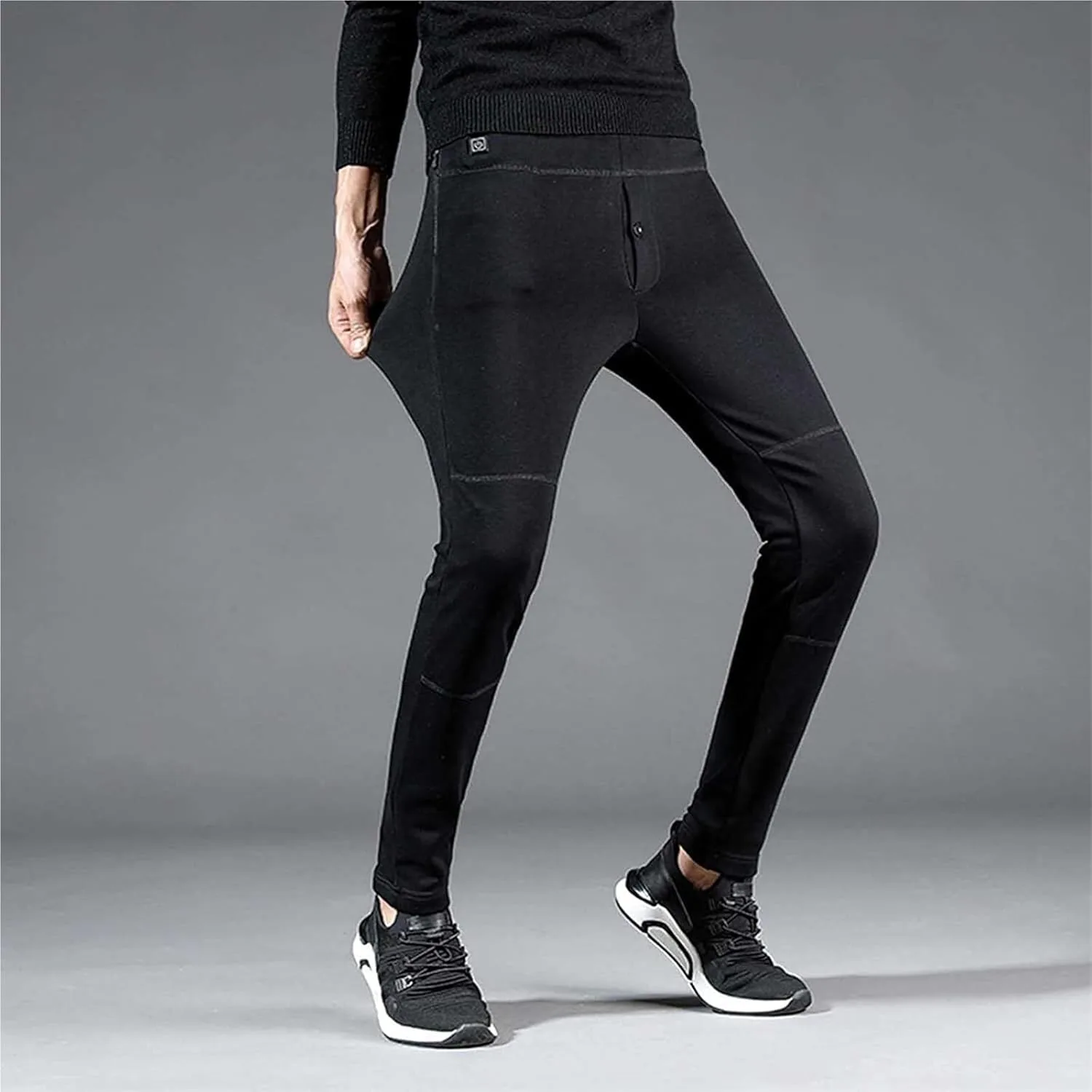 Подогреваемые штаны Heated Pants с USB-нагревом, флисовой подкладкой — фото 2