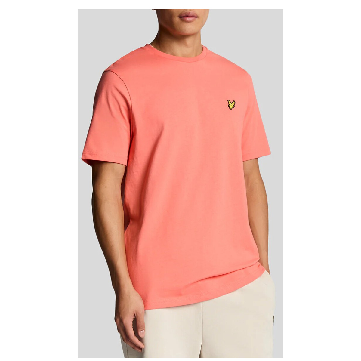 

Футболки Lyle & Scott, коралловый
