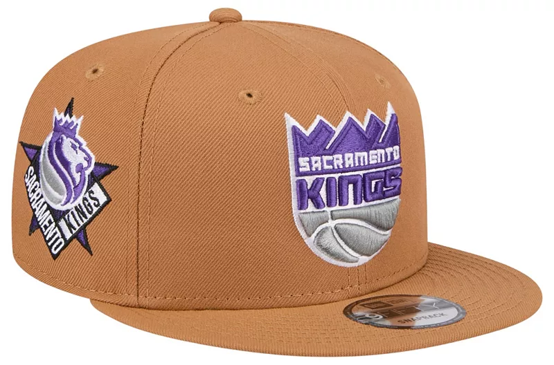 

Регулируемая кепка New Era для взрослых Sacramento Kings OTC 9Fifty