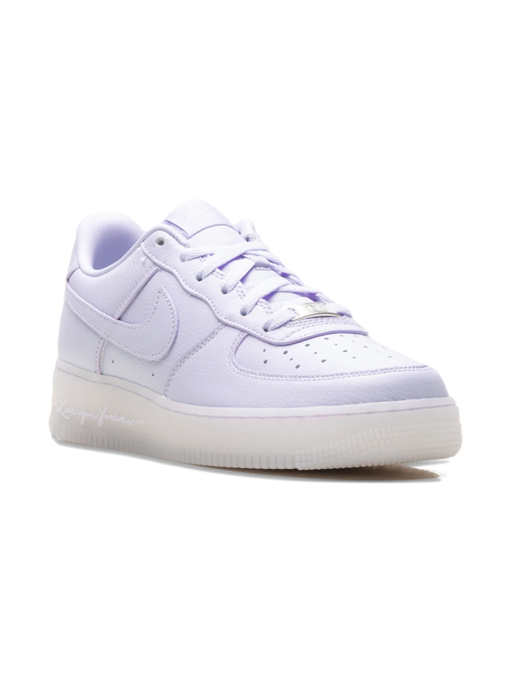 Кроссовки Air Force 1 из коллаборации с Drake NOCTA Nike Kids, фиолетовый — фото 2
