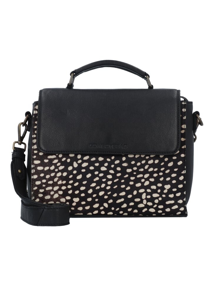 

Сумочка Cowboysbag Seattle Leder 25 cm, цвет dot hair on