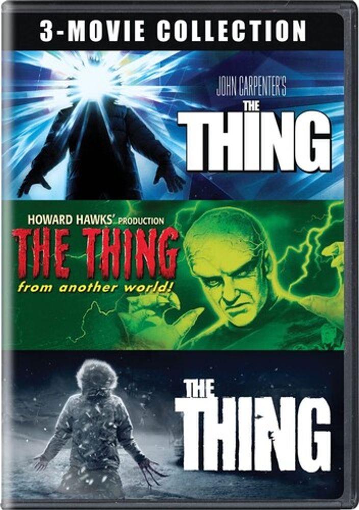 

Диск DVD The Thing - 3-Movie Collection