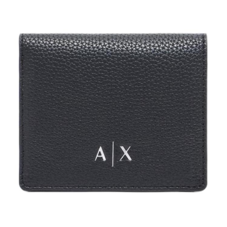 

ARMANI EXCHANGE Женский бумажник из полиуретана черный, Black