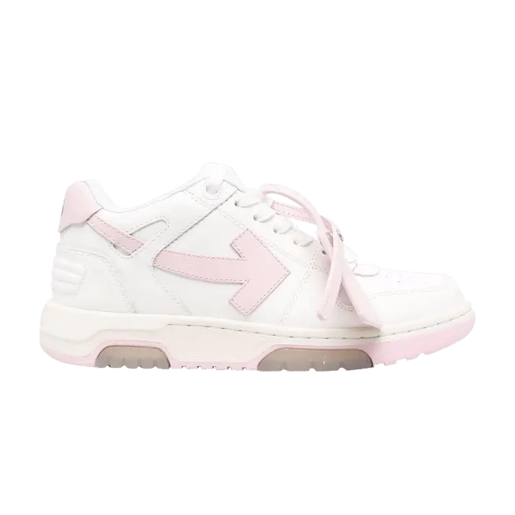 Кроссовки Off-White Off-White Wmns Out of Office 'White Pink', белый