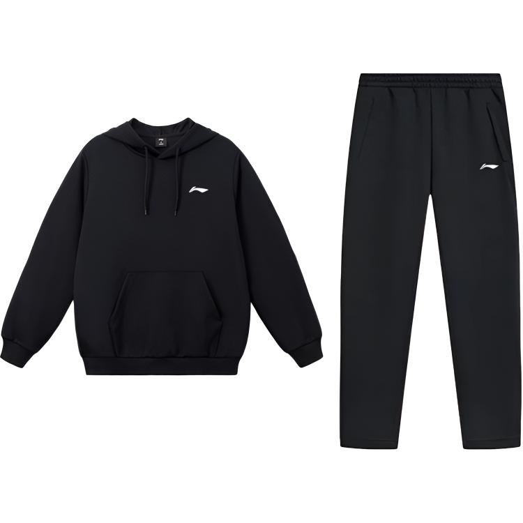 

Повседневная спортивная одежда Unisex LINING, черный