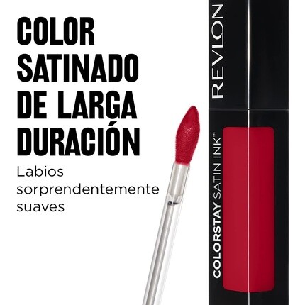 Жидкая помада ColorStay Satin Ink Longwear 019 My Own Boss 0,17 жидких унций Revlon — фото 2