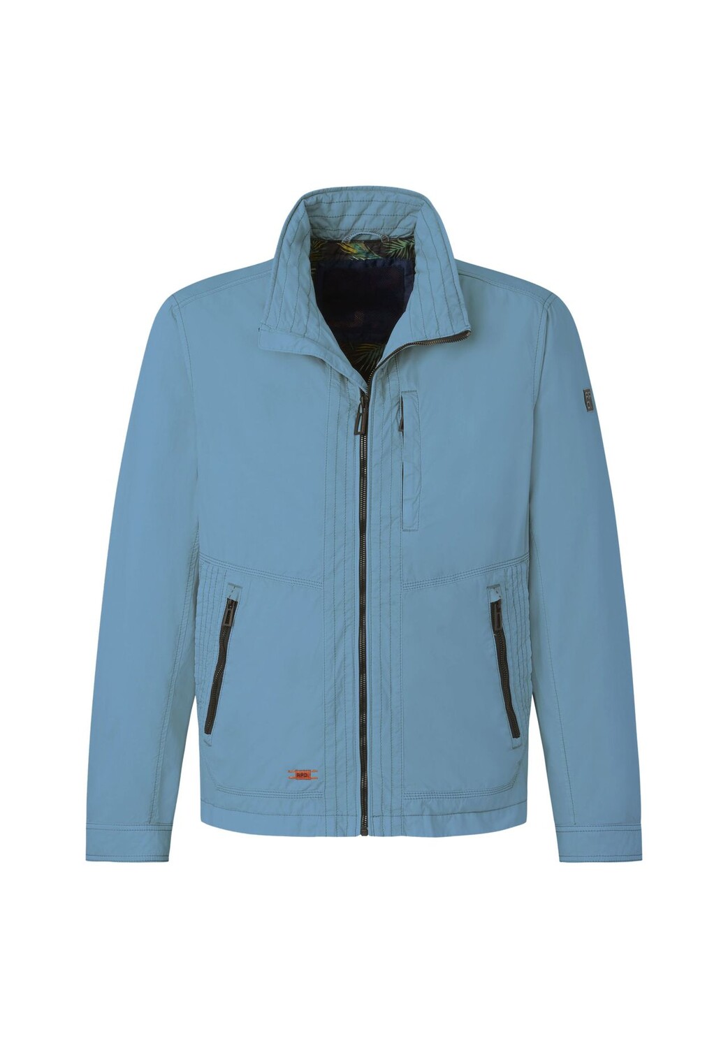 

Хлопковая куртка современного кроя из коллекции 16 Shades Edition BRADLEY redpoint, цвет Mid Blue, Красный, Хлопковая куртка современного кроя из коллекции 16 Shades Edition BRADLEY redpoint, цвет Mid Blue