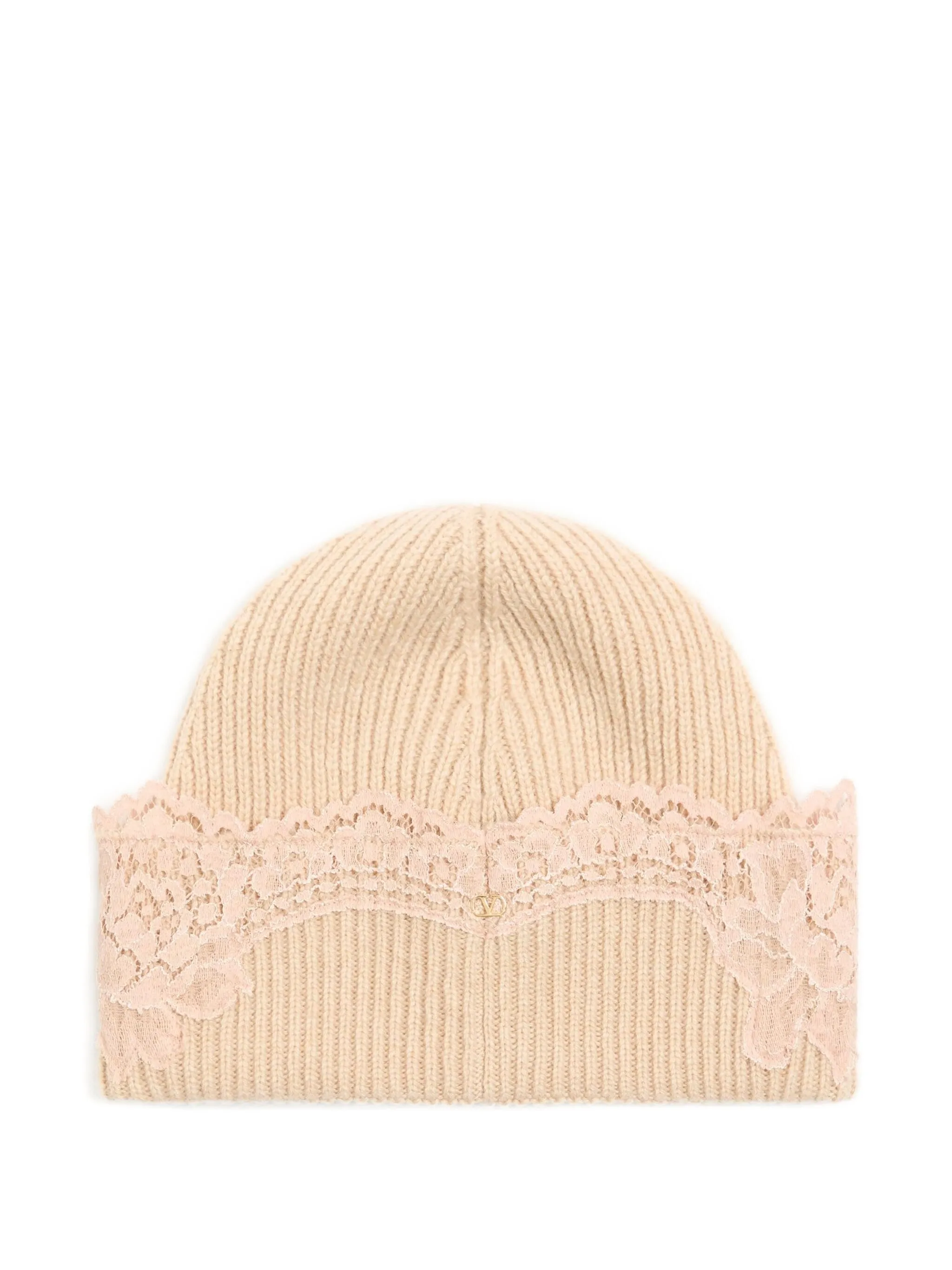 

Кружевная шапка бини Valentino Garavani, нейтральный