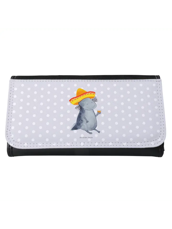 

Кошелек Mr. & Mrs. Panda, серый пастельный