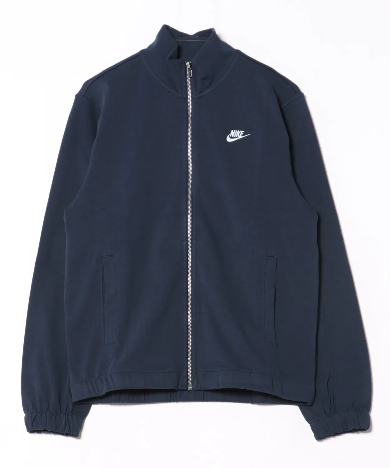 Куртка Nike Club Knit Jacket, тёмно-синяя