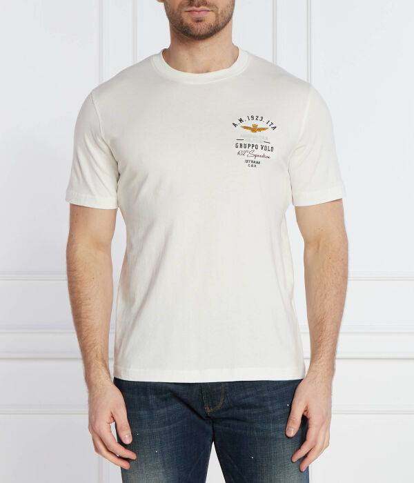 

Футболки Regular fit Aeronautica Militare, белый