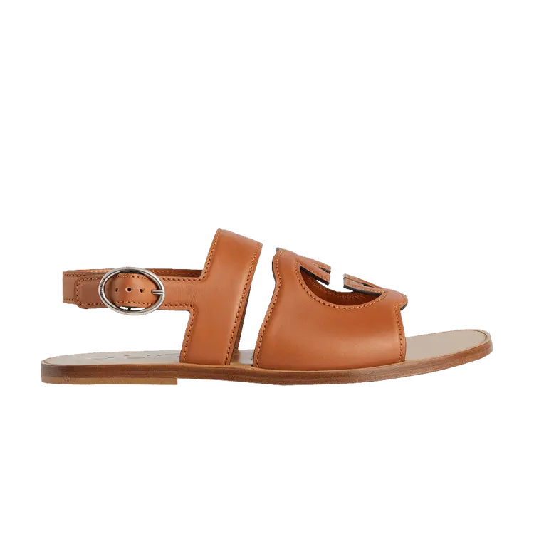 

Сандалии Gucci Sandal Interlocking G - Brown, коричневый