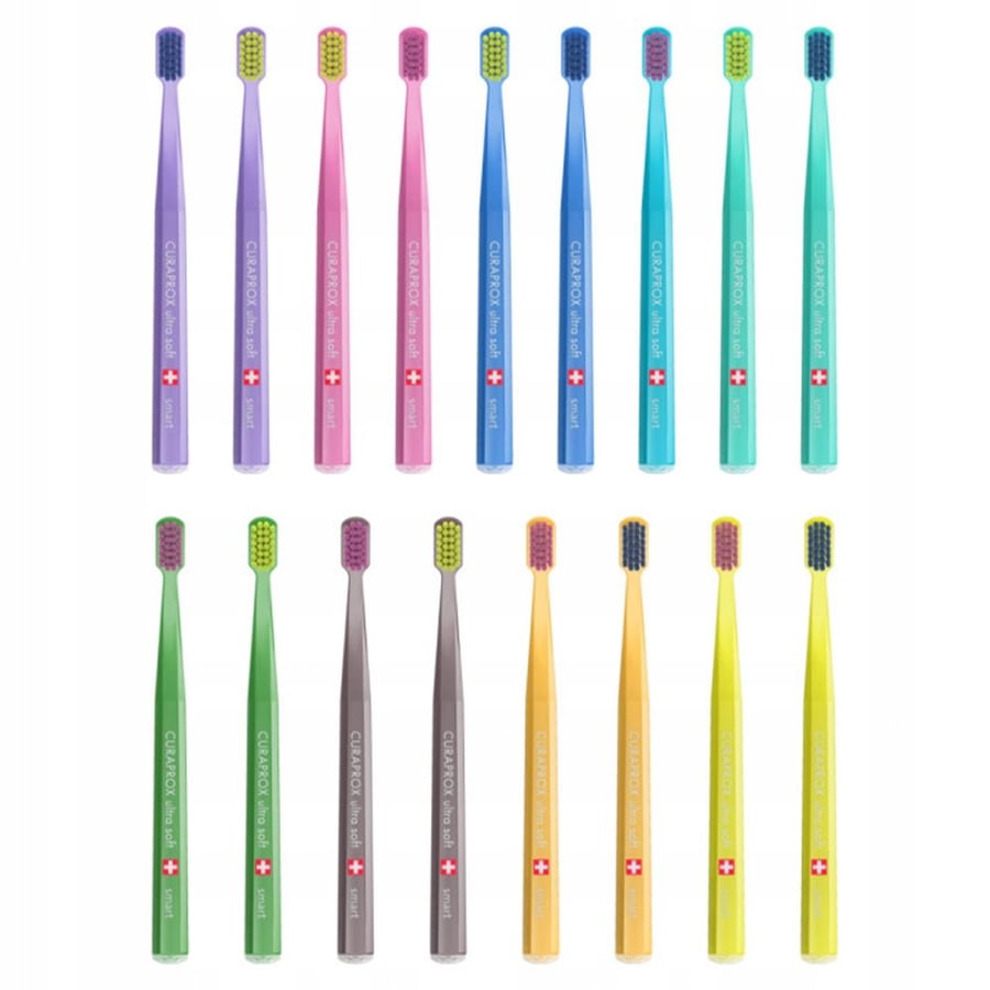 Зубная щетка Curaprox CS Smart ultra soft (многоцветная) x3 — фото 4