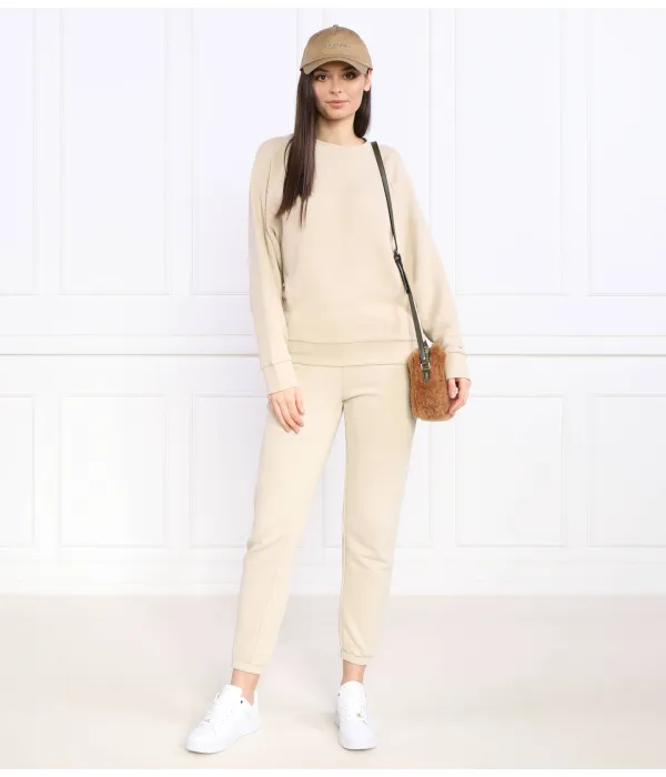 Толстовка с логотипом rlx mini corp 1985 года Relaxed fit Tommy Hilfiger, бежевый — фото 2