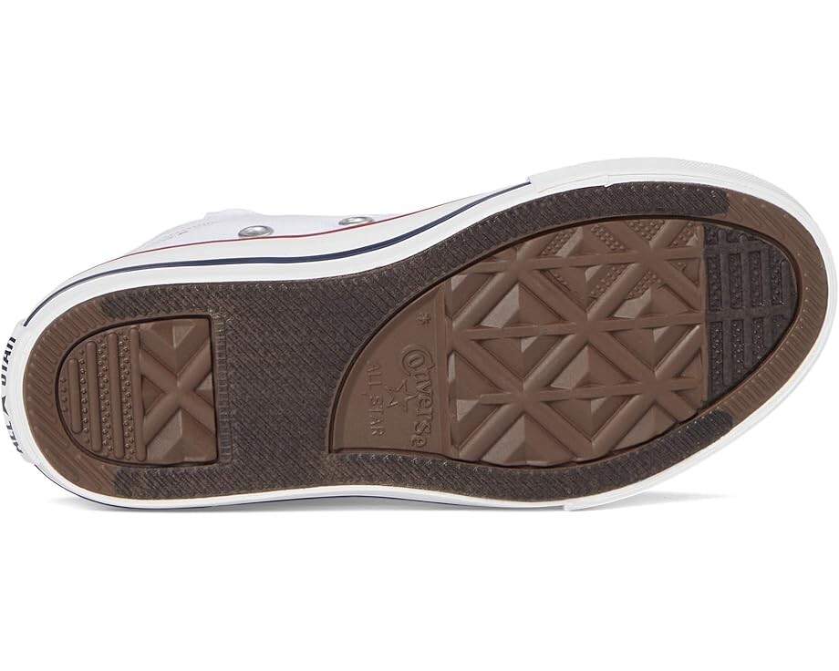 Кроссовки Converse Kids Chuck Taylor All Star 1V Easy-On, цвет White/White/Natural — фото 3