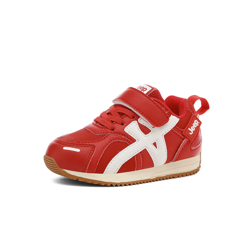 Jeep Кроссовки Casual Low top Running Collection Begonia Red детские — фото 3