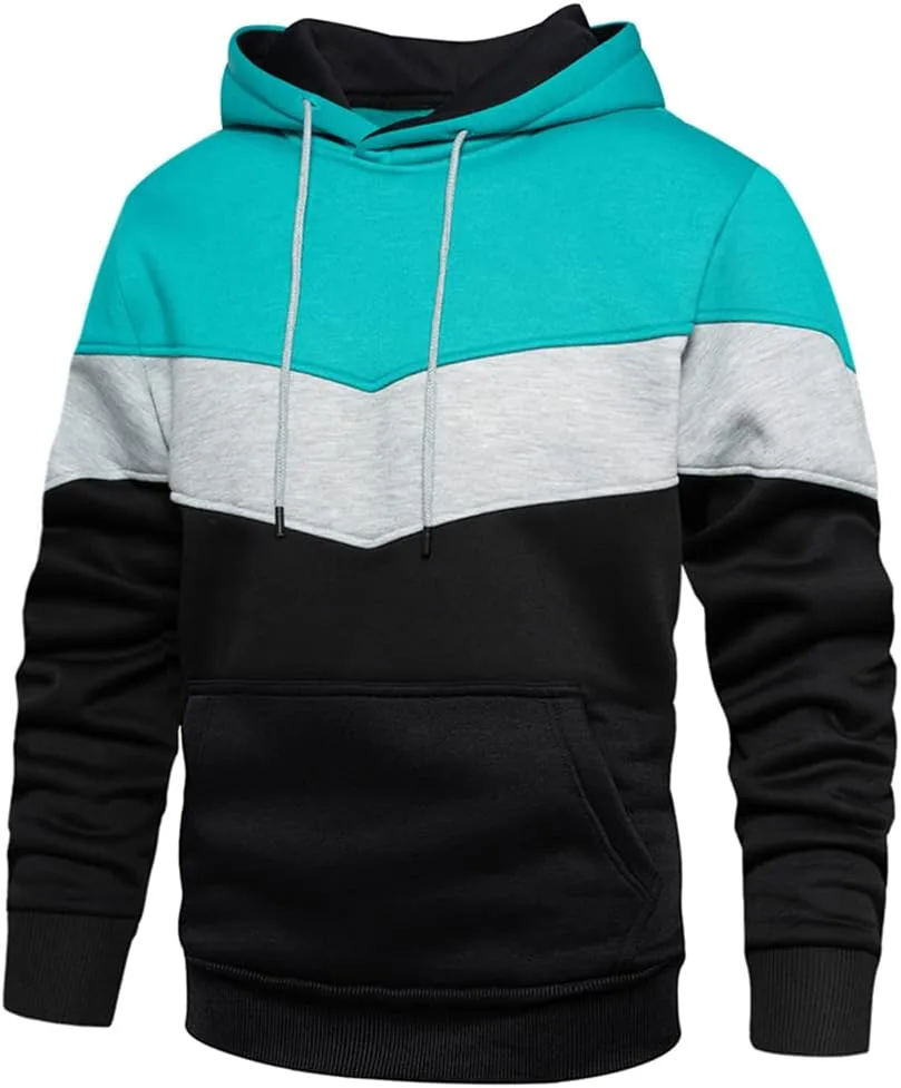 

Толстовка с капюшоном для мужчин DUOFIER с карманом-кенгуру