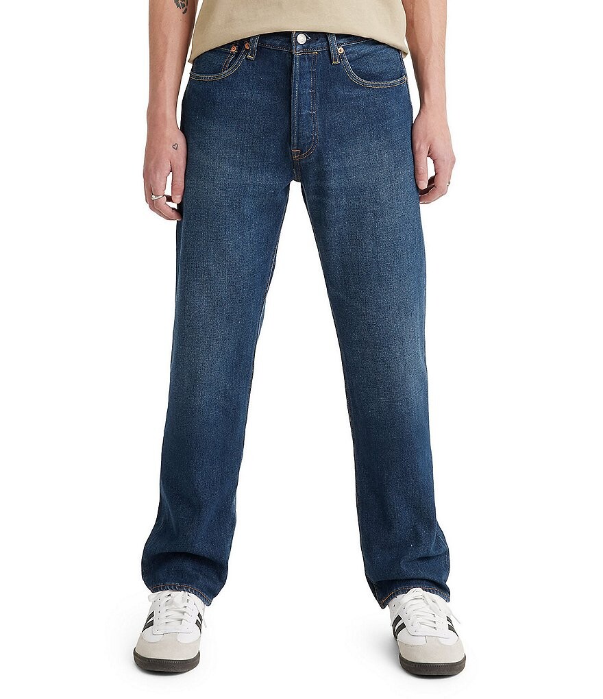 

Джинсы Levi's 501 стандартного кроя, синий