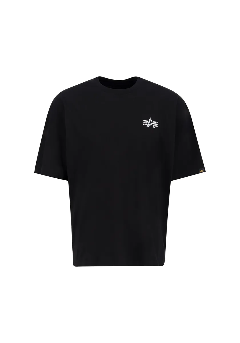 

Футболка Alpha Industries " Alpha Industries Мужчины - Футболки Signature BP T", черный