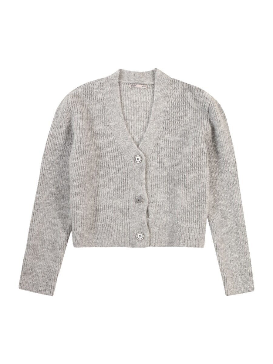 

Вязаный кардиган KIDS ONLY Knit Cardigan KOGORIANA, светло-серый