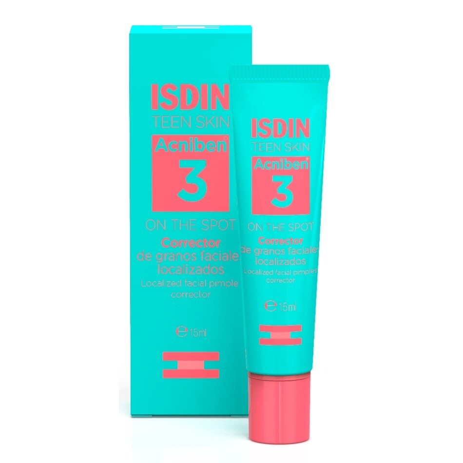 

Isdin Acniben On the Spot, Точечный гель от прыщей, 15мл