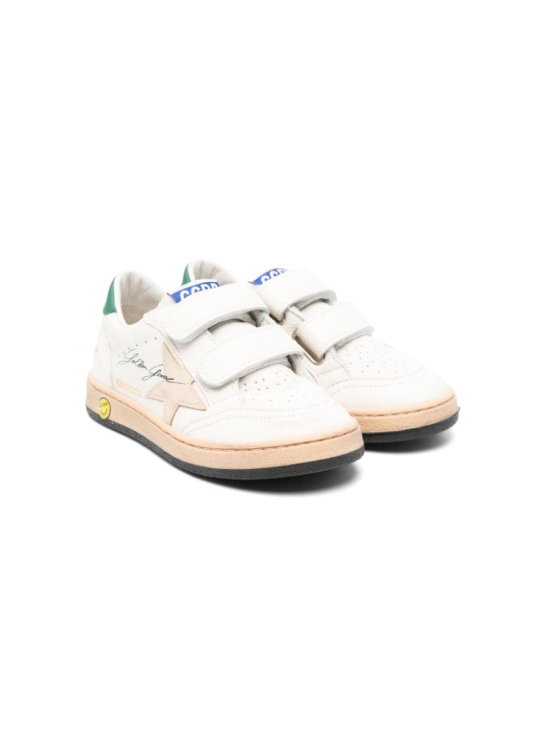 

Golden Goose Kids кеды Ball Star, белый