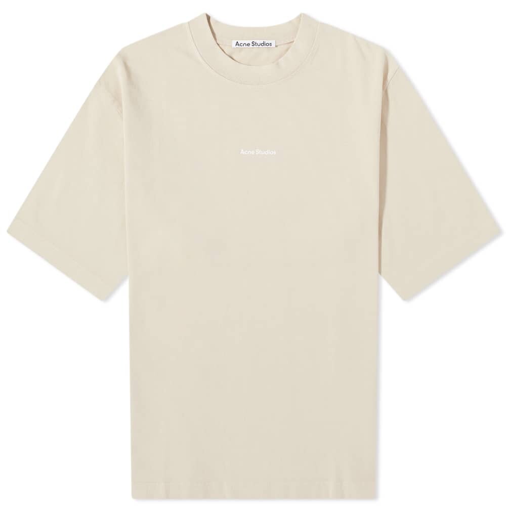 

Футболка с печатью Acne Studios Extorr
