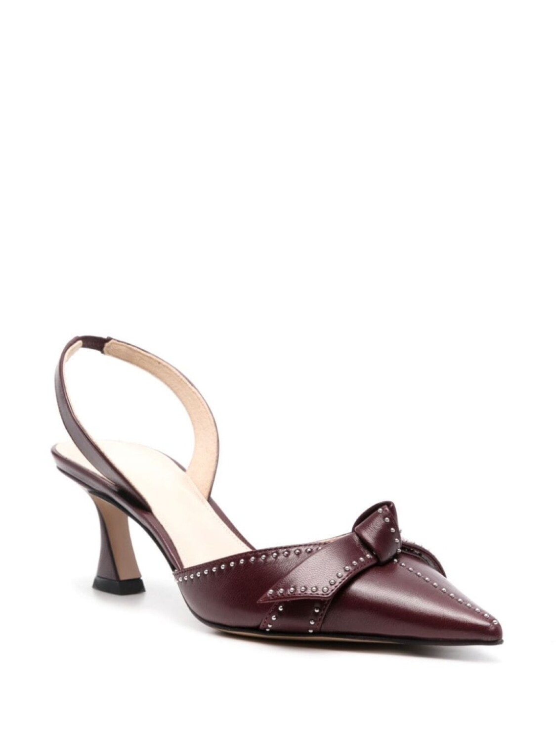 Alexandre Birman туфли-лодочки Clarita 60 мм с шипами, красный — фото 2