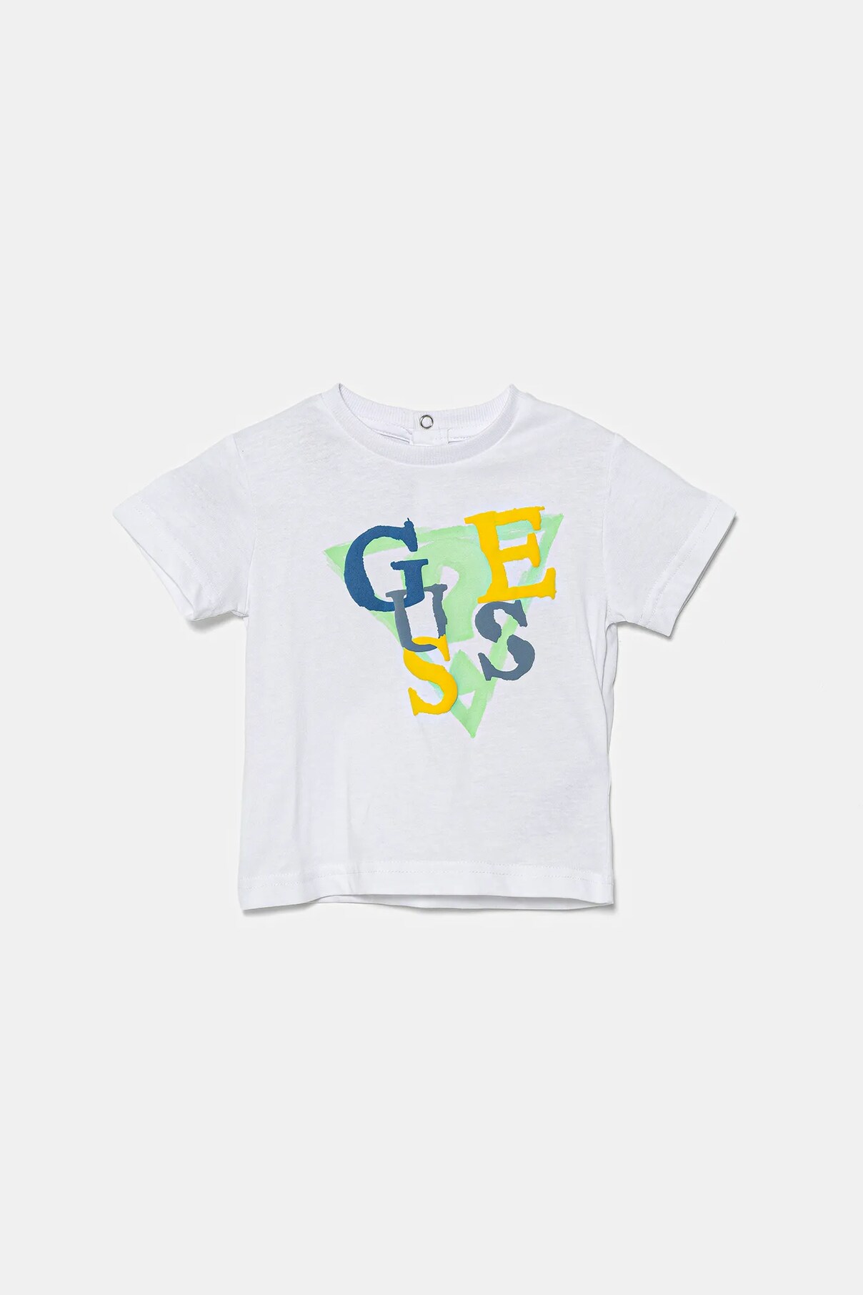 

Футболка из хлопка для малышей Guess, белый