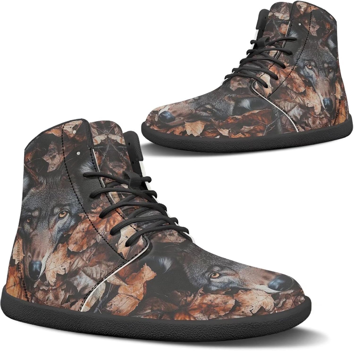 

Мужские кроссовки Fuxowvby для бега, с широкой носочной частью, босоножки, противоскользящие, спортивные, для тенниса и ходьбы, кроссовки в стиле хип-хоп для мужчин, серия черные, размеры США 5-14