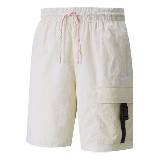 

Шорты hill camp cargo shorts 'white' Puma, белый