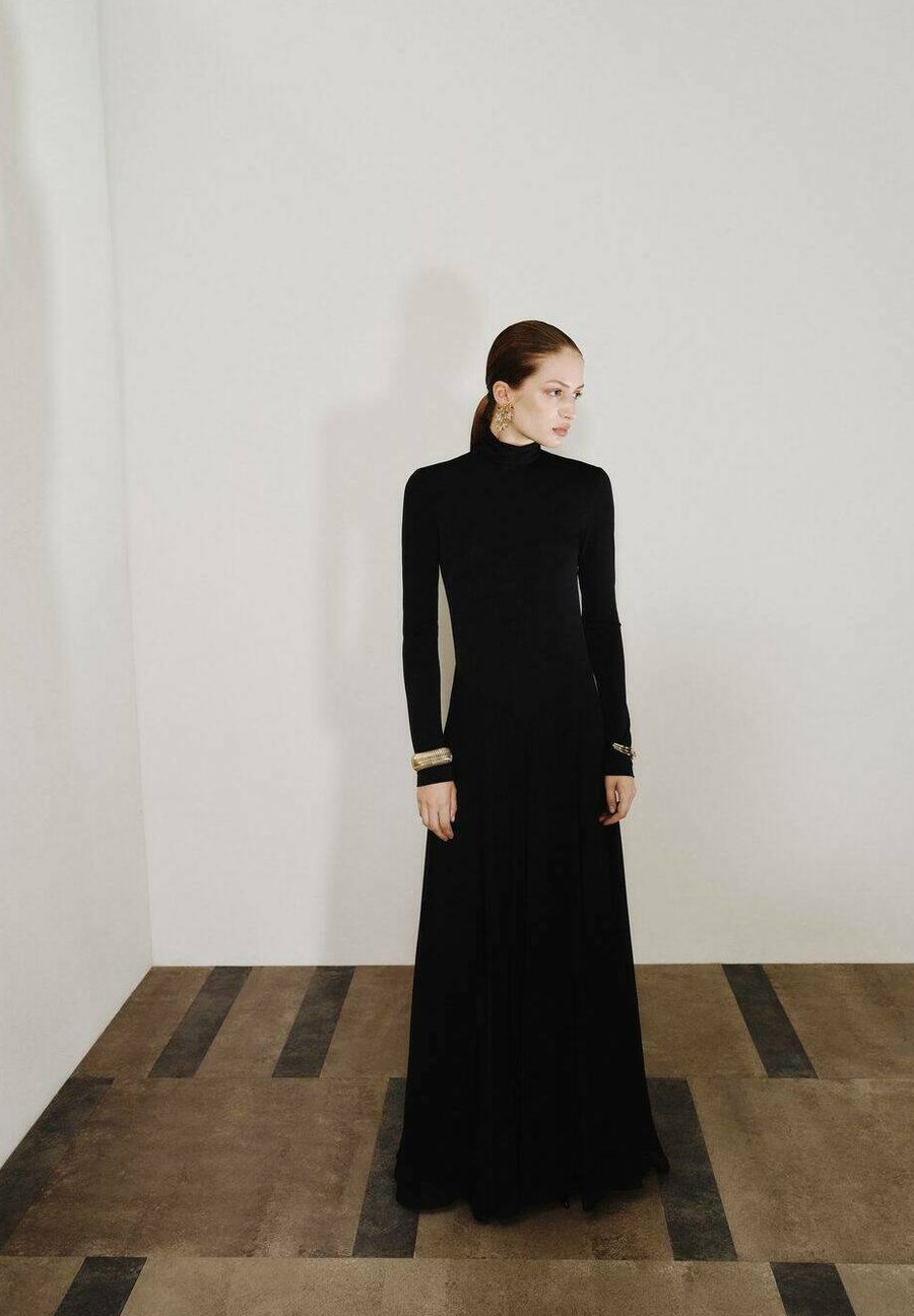 

Платье Mango Maxi dress, Black