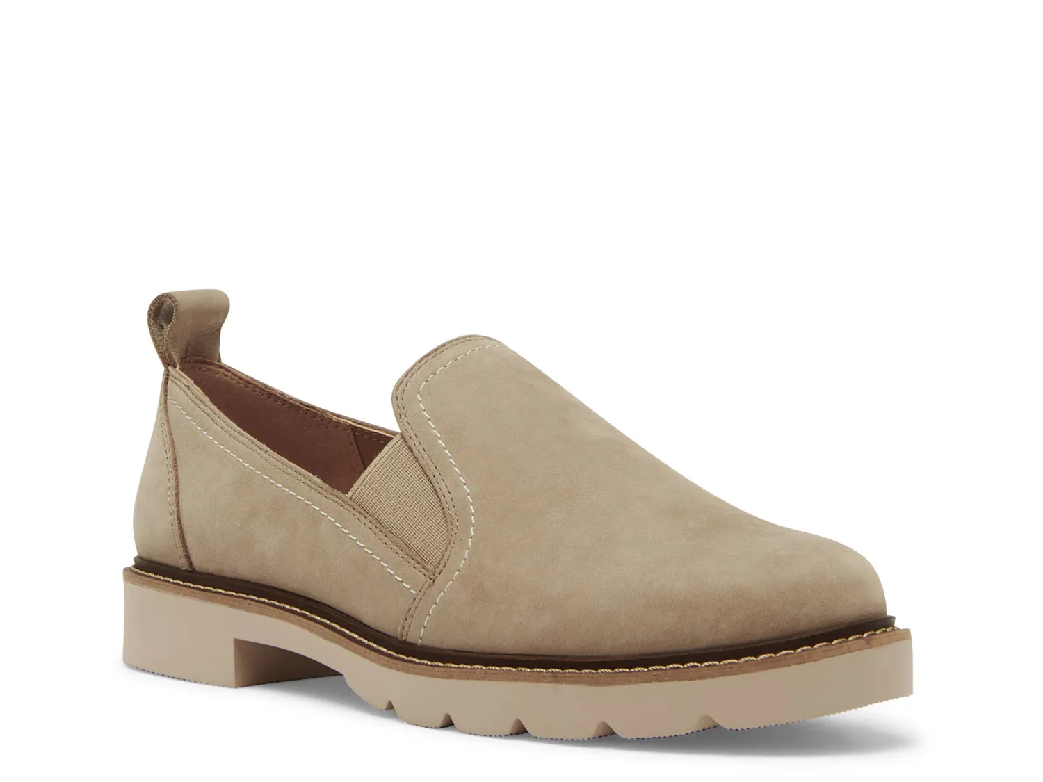 

Лоферы Phoebe Waterproof Slip-On Blondo Usa, серо-коричневый