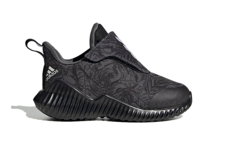 Кроссовки adidas Fortarun Toddler Shoes TD Low-top Black/Gray — фото 2