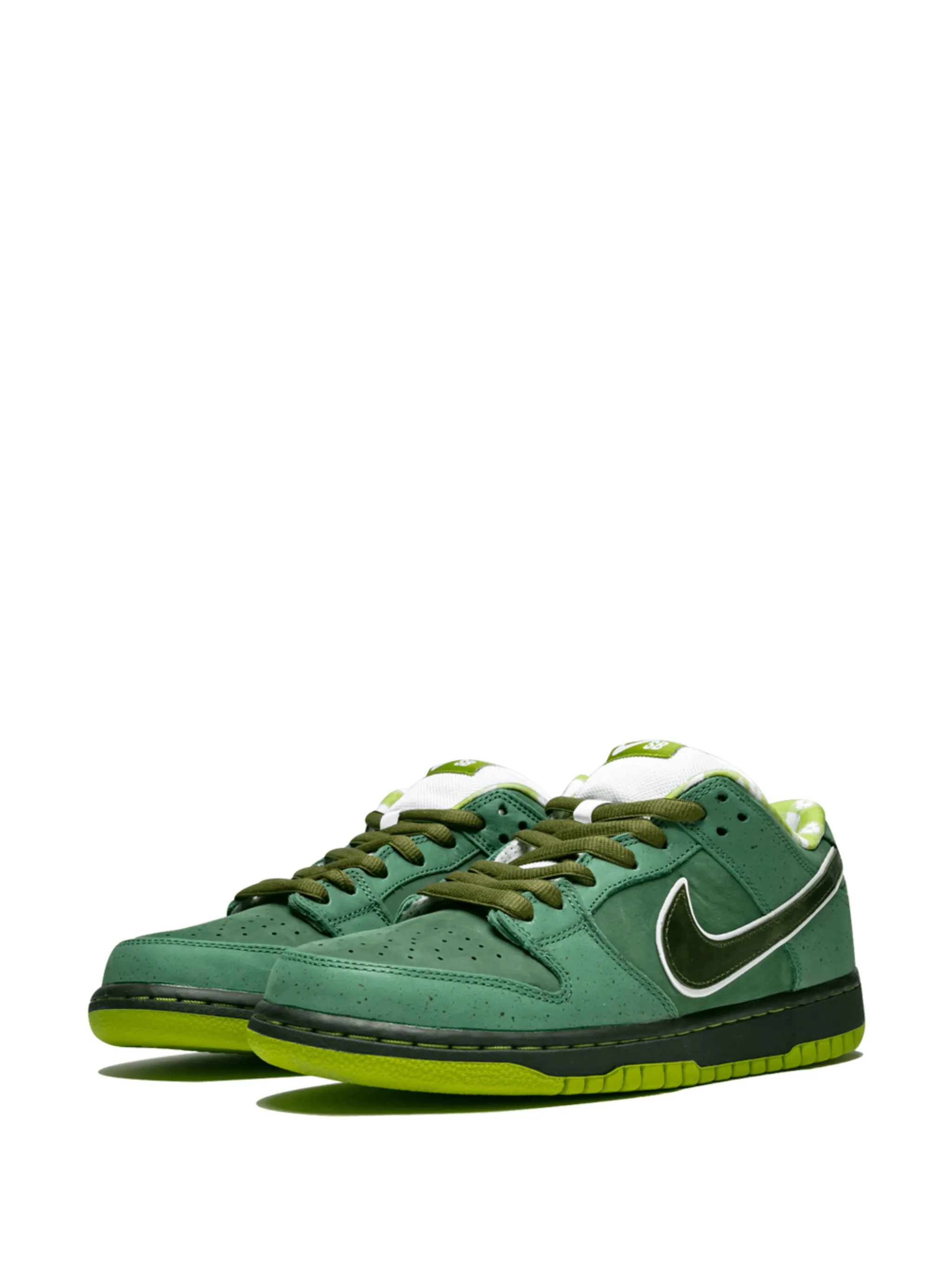 Кроссовки SB Dunk Low Pro OG QS Nike, зеленый — фото 2