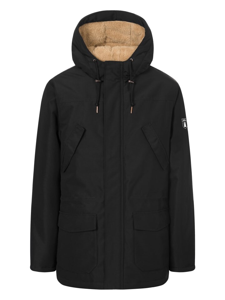 

Зимняя куртка Derbe Festholm, цвет black/caramel