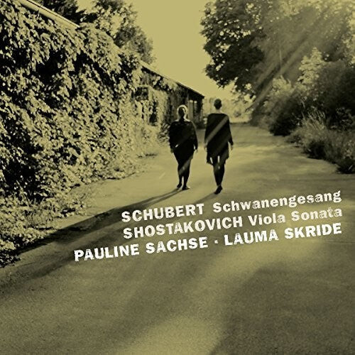 

CD диск Schubert / Shostakovich / Sachse / Skride: Viola Sonata