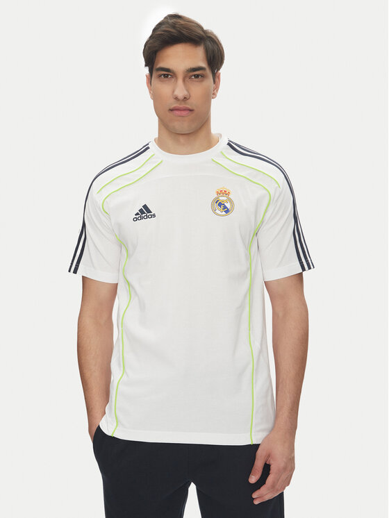 

Техническая футболка стандартный крой Real Madrid UBP JF2591 Adidas, белый