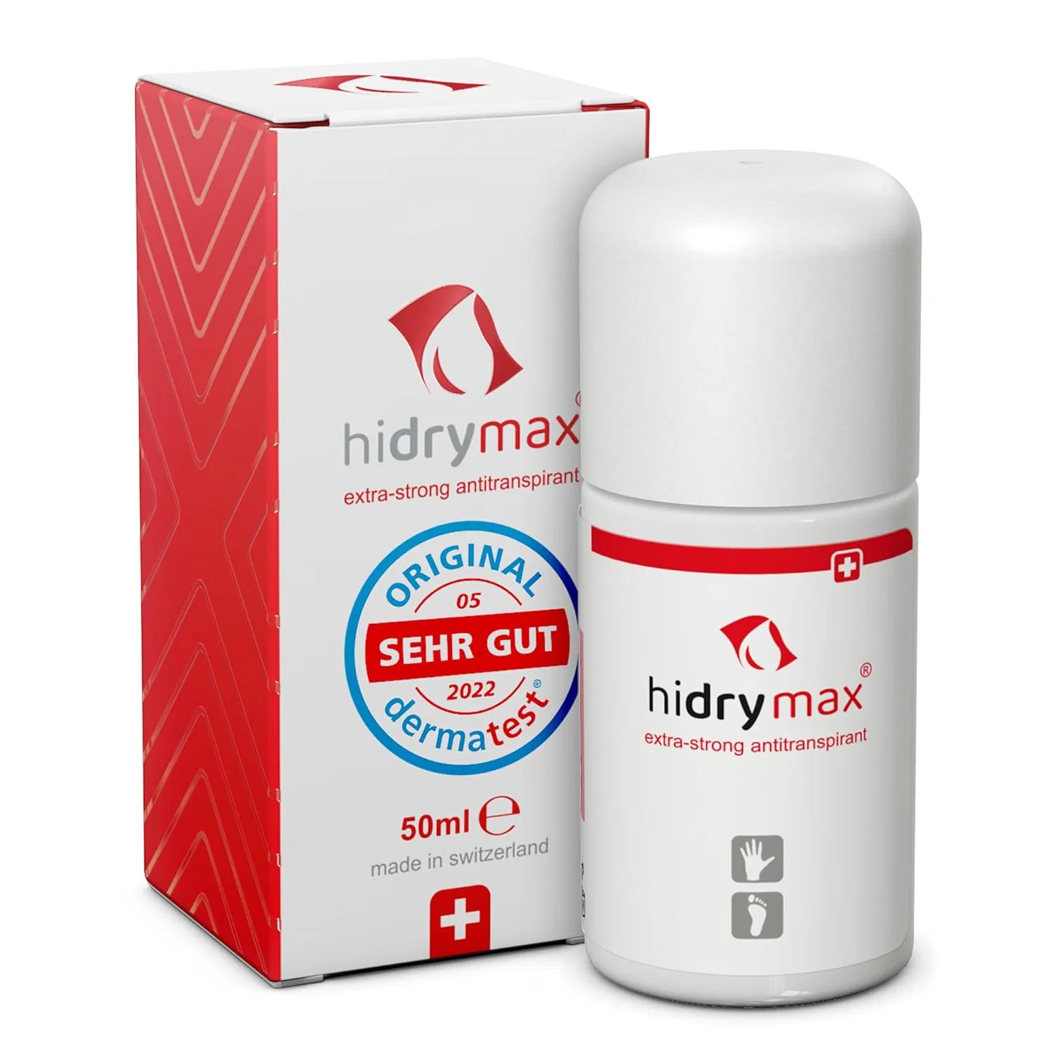 Антиперспирант Max Ultra Strong для рук и ног Hidry