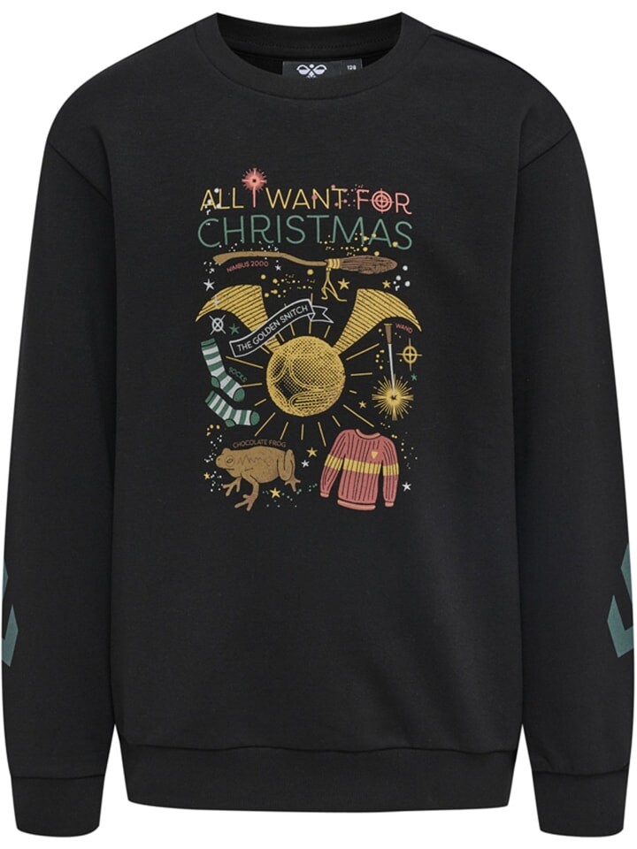 

Толстовка Hummel Sweatshirt Hmlharry Kinder, черный