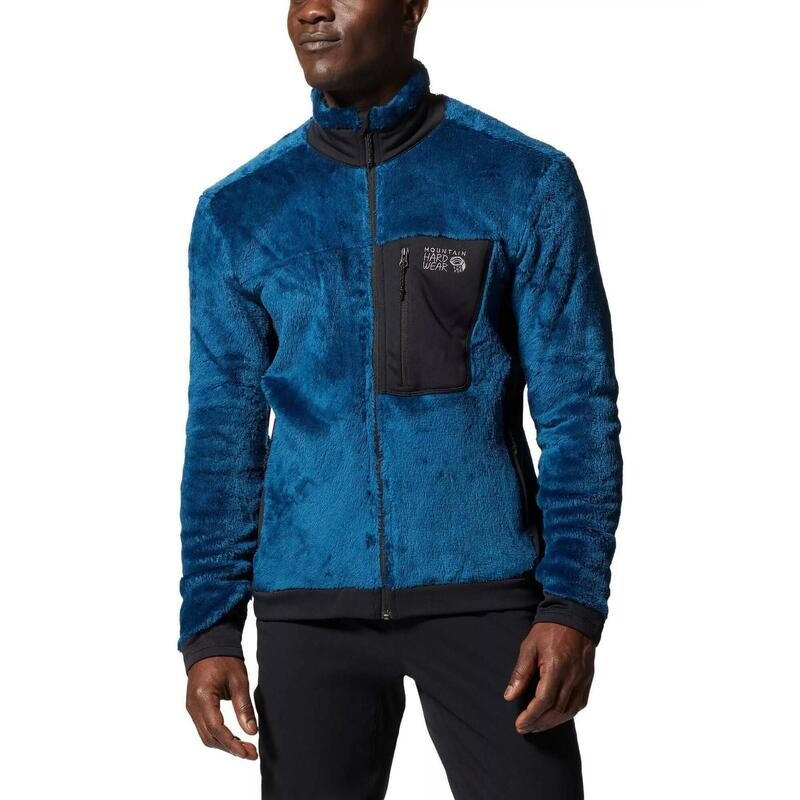 

Флисовый пуловер Mountain Hardwear, синий